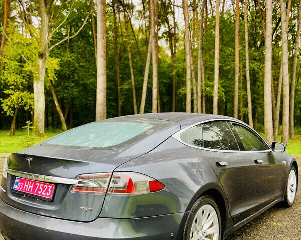 Тесла Модель С 2016 у Луцьку на Automoto.ua Сірий Тесла Модель С, об'ємом двигуна 0 л та пробігом 190 тис. км за 15500 $, фото 32 на Automoto.ua
