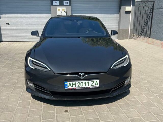 Сірий Тесла Модель С, об'ємом двигуна 0 л та пробігом 150 тис. км за 22500 $, фото 1 на Automoto.ua