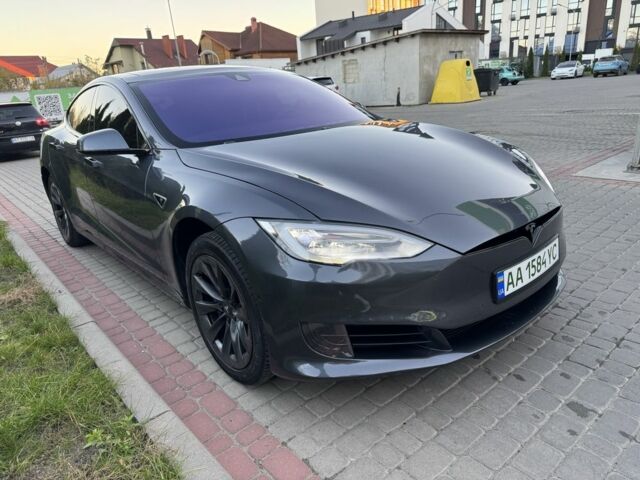 Сірий Тесла Модель С, об'ємом двигуна 0 л та пробігом 230 тис. км за 16200 $, фото 3 на Automoto.ua