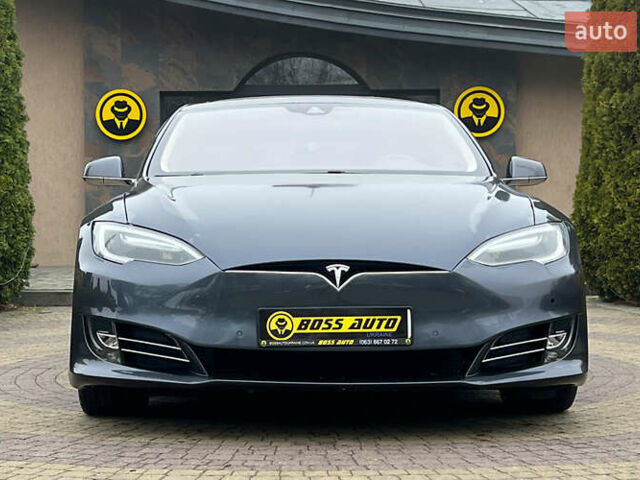 Сірий Тесла Модель С, об'ємом двигуна 0 л та пробігом 150 тис. км за 20999 $, фото 1 на Automoto.ua