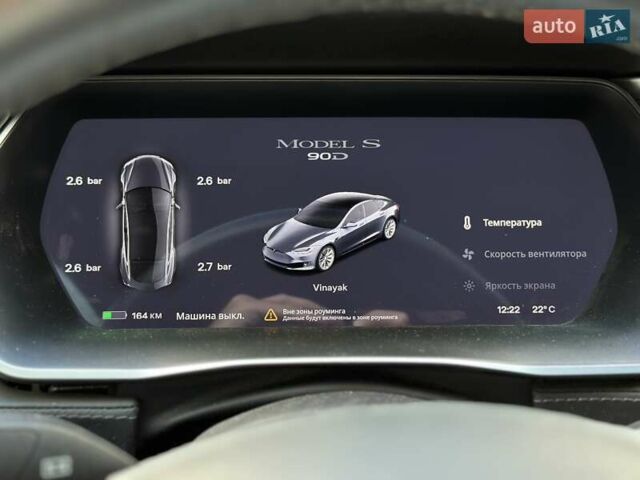 Тесла Модель С 2016 в Киеве на Automoto.ua Серый Тесла Модель С, объемом двигателя 0 л и пробегом 86 тыс. км за 23800 $, фото 23 на Automoto.ua