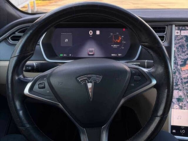 Сірий Тесла Модель С, об'ємом двигуна 0 л та пробігом 75 тис. км за 7700 $, фото 4 на Automoto.ua