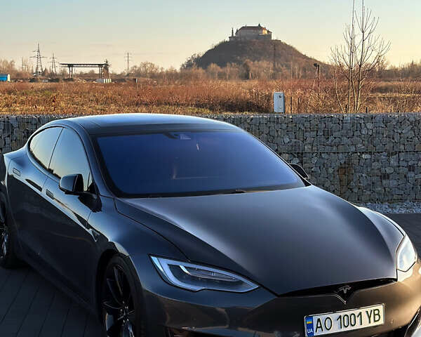 Сірий Тесла Модель С, об'ємом двигуна 0 л та пробігом 102 тис. км за 20750 $, фото 6 на Automoto.ua