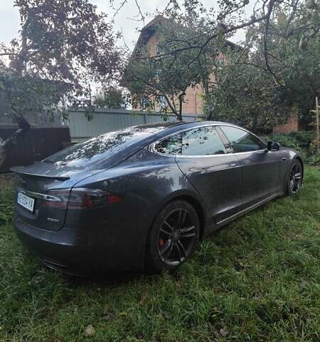 Серый Тесла Модель С, объемом двигателя 0 л и пробегом 170 тыс. км за 18300 $, фото 16 на Automoto.ua