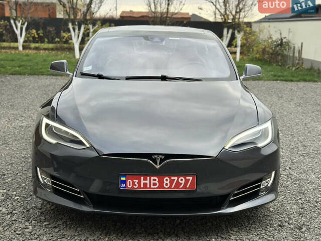 Серый Тесла Модель С, объемом двигателя 0 л и пробегом 200 тыс. км за 14400 $, фото 12 на Automoto.ua