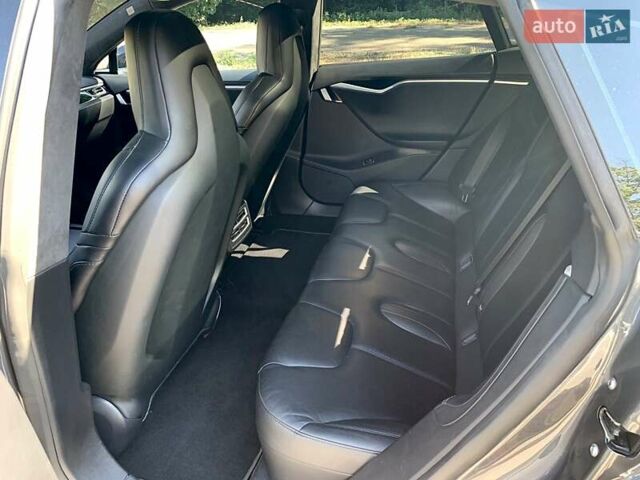 Сірий Тесла Модель С, об'ємом двигуна 0 л та пробігом 191 тис. км за 15700 $, фото 11 на Automoto.ua