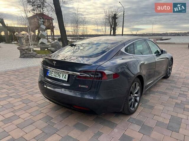 Серый Тесла Модель С, объемом двигателя 0 л и пробегом 67 тыс. км за 26900 $, фото 15 на Automoto.ua