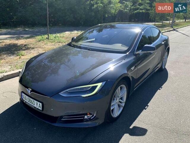 Сірий Тесла Модель С, об'ємом двигуна 0 л та пробігом 191 тис. км за 15700 $, фото 4 на Automoto.ua