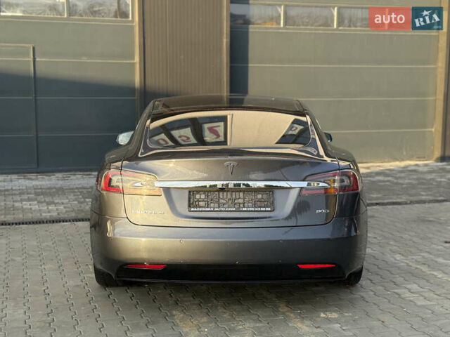 Сірий Тесла Модель С, об'ємом двигуна 0 л та пробігом 205 тис. км за 16800 $, фото 4 на Automoto.ua