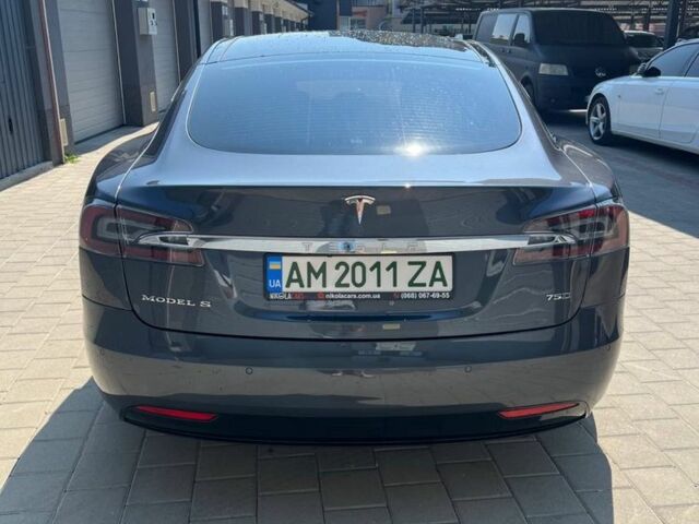Сірий Тесла Модель С, об'ємом двигуна 0 л та пробігом 150 тис. км за 22500 $, фото 7 на Automoto.ua