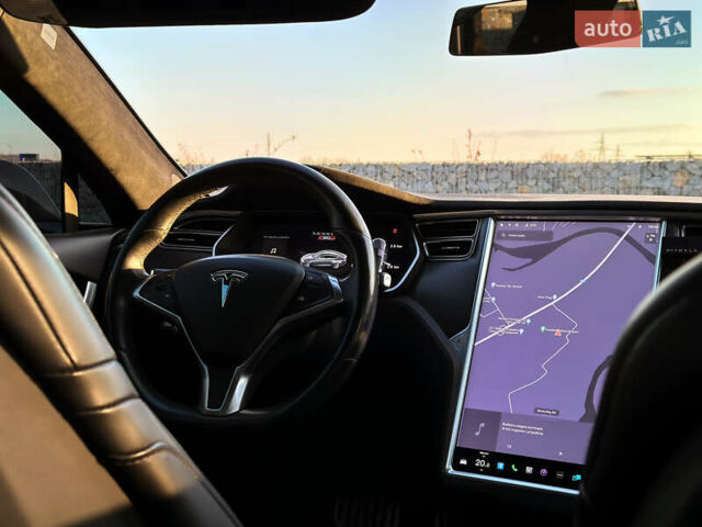 Сірий Тесла Модель С, об'ємом двигуна 0 л та пробігом 102 тис. км за 20750 $, фото 22 на Automoto.ua