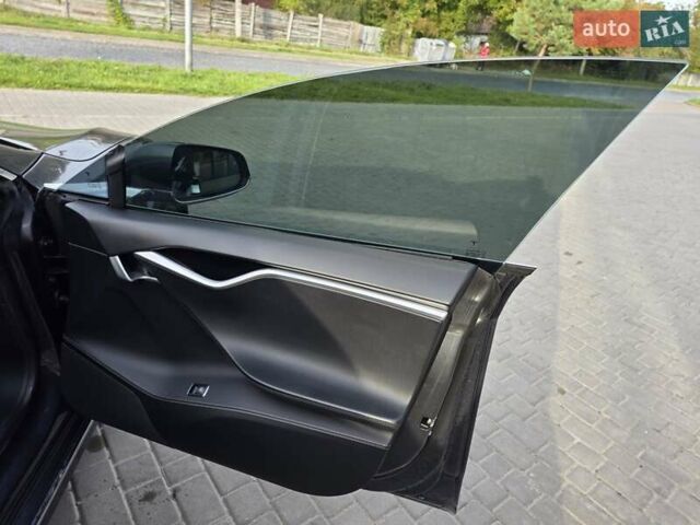 Сірий Тесла Модель С, об'ємом двигуна 0 л та пробігом 104 тис. км за 23000 $, фото 14 на Automoto.ua