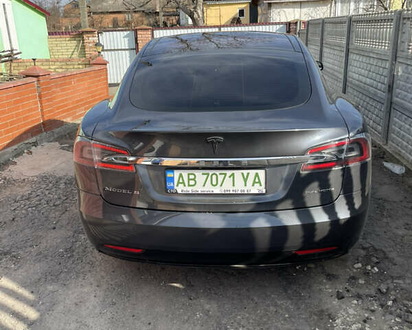 Сірий Тесла Модель С, об'ємом двигуна 0 л та пробігом 155 тис. км за 16199 $, фото 3 на Automoto.ua
