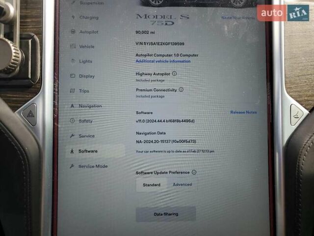 Серый Тесла Модель С, объемом двигателя 0 л и пробегом 90 тыс. км за 5000 $, фото 8 на Automoto.ua