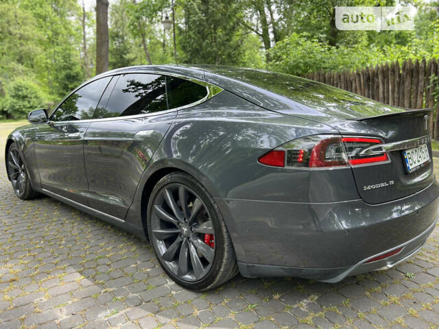 Сірий Тесла Модель С, об'ємом двигуна 0 л та пробігом 61 тис. км за 32900 $, фото 11 на Automoto.ua