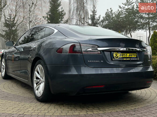 Сірий Тесла Модель С, об'ємом двигуна 0 л та пробігом 150 тис. км за 20999 $, фото 4 на Automoto.ua