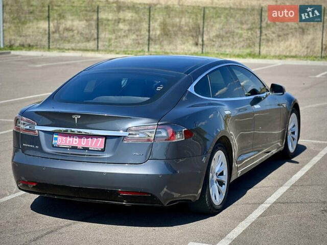 Серый Тесла Модель С, объемом двигателя 0 л и пробегом 199 тыс. км за 13999 $, фото 10 на Automoto.ua