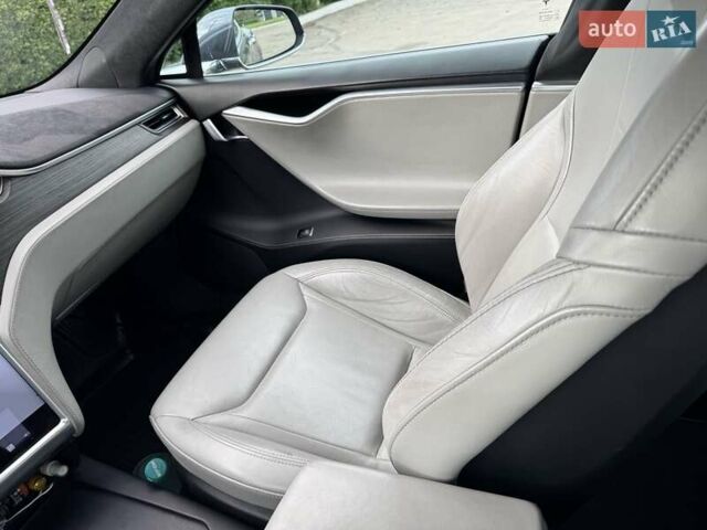 Сірий Тесла Модель С, об'ємом двигуна 0 л та пробігом 80 тис. км за 21000 $, фото 32 на Automoto.ua