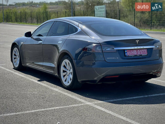 Серый Тесла Модель С, объемом двигателя 0 л и пробегом 199 тыс. км за 13999 $, фото 5 на Automoto.ua