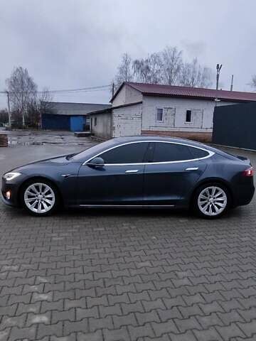 Серый Тесла Модель С, объемом двигателя 0 л и пробегом 226 тыс. км за 14800 $, фото 16 на Automoto.ua