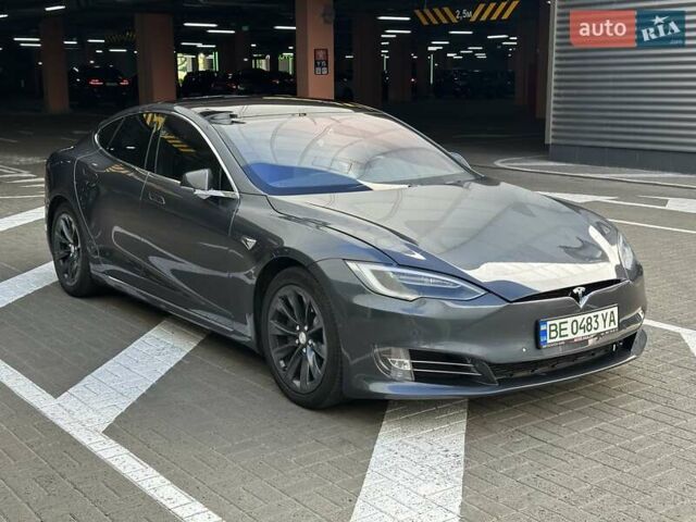 Тесла Модель С 2016 в Киеве на Automoto.ua Серый Тесла Модель С, объемом двигателя 0 л и пробегом 86 тыс. км за 23800 $, фото 15 на Automoto.ua