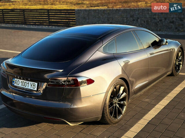 Сірий Тесла Модель С, об'ємом двигуна 0 л та пробігом 102 тис. км за 20750 $, фото 39 на Automoto.ua