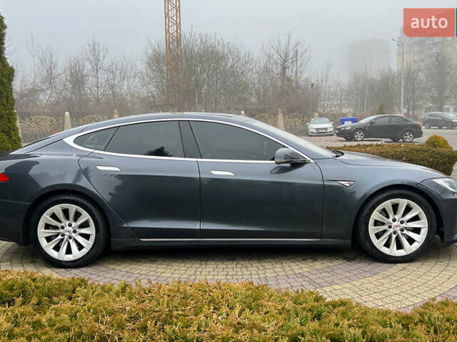 Сірий Тесла Модель С, об'ємом двигуна 0 л та пробігом 150 тис. км за 20999 $, фото 7 на Automoto.ua