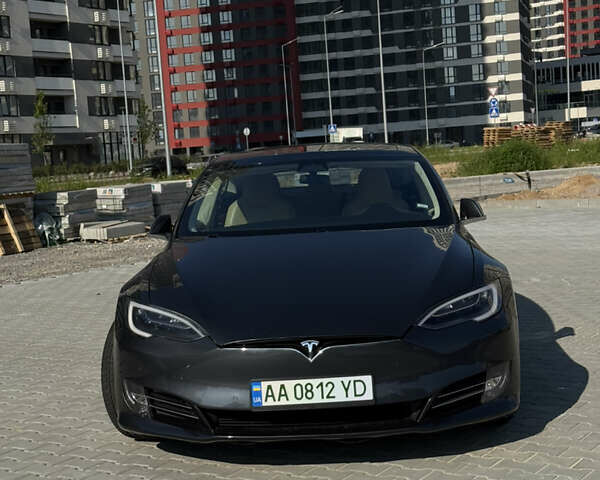 Сірий Тесла Модель С, об'ємом двигуна 0 л та пробігом 78 тис. км за 18500 $, фото 3 на Automoto.ua