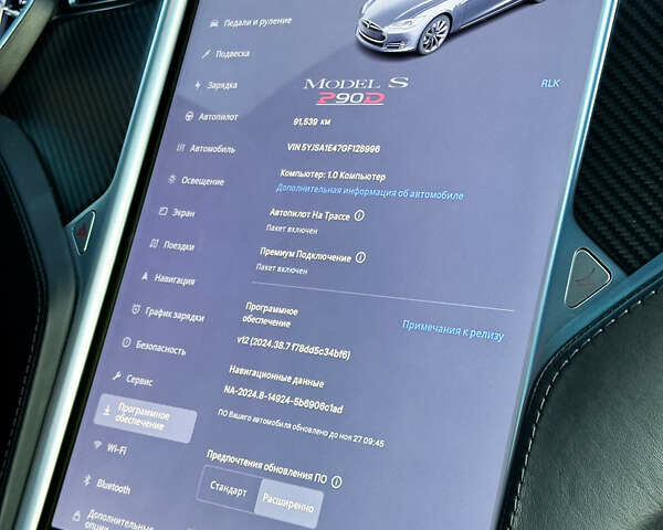 Сірий Тесла Модель С, об'ємом двигуна 0 л та пробігом 102 тис. км за 20750 $, фото 17 на Automoto.ua