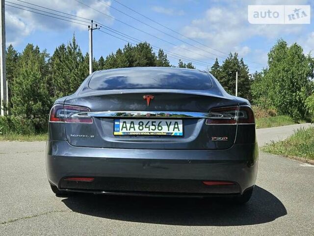 Серый Тесла Модель С, объемом двигателя 0 л и пробегом 142 тыс. км за 22400 $, фото 24 на Automoto.ua