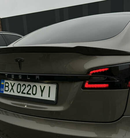 Сірий Тесла Модель С, об'ємом двигуна 0 л та пробігом 156 тис. км за 20000 $, фото 4 на Automoto.ua
