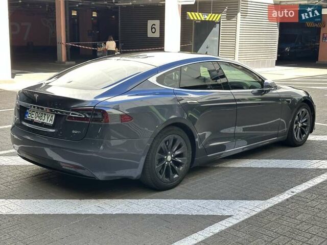 Тесла Модель С 2016 в Киеве на Automoto.ua Серый Тесла Модель С, объемом двигателя 0 л и пробегом 86 тыс. км за 23800 $, фото 12 на Automoto.ua