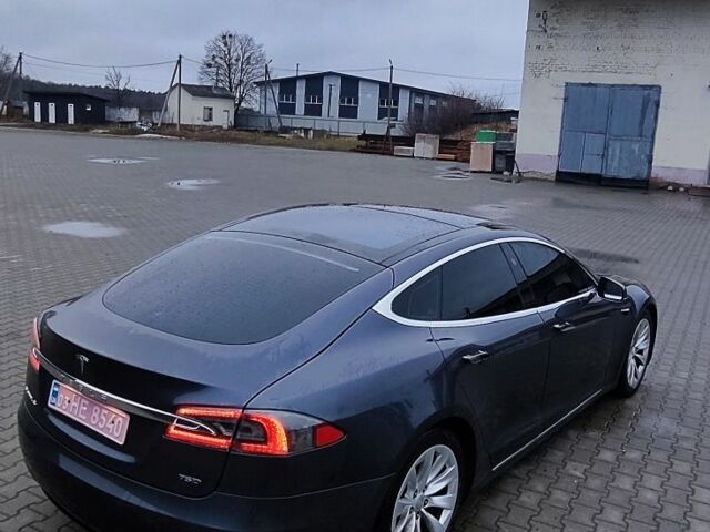 Серый Тесла Модель С, объемом двигателя 0 л и пробегом 226 тыс. км за 14800 $, фото 3 на Automoto.ua