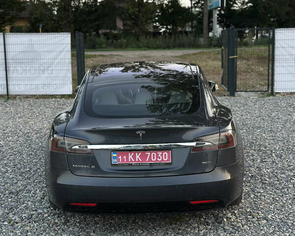 Серый Тесла Модель С, объемом двигателя 0 л и пробегом 168 тыс. км за 16200 $, фото 13 на Automoto.ua
