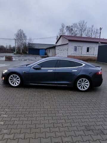 Серый Тесла Модель С, объемом двигателя 0 л и пробегом 226 тыс. км за 14800 $, фото 8 на Automoto.ua