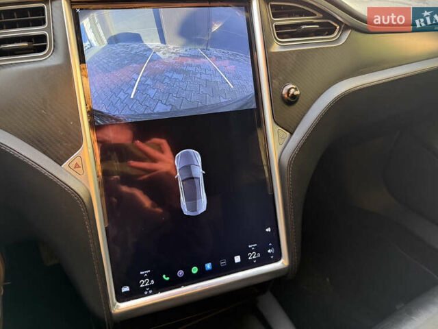 Сірий Тесла Модель С, об'ємом двигуна 0 л та пробігом 205 тис. км за 16800 $, фото 10 на Automoto.ua