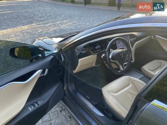 Серый Тесла Модель С, объемом двигателя 0 л и пробегом 177 тыс. км за 15900 $, фото 11 на Automoto.ua