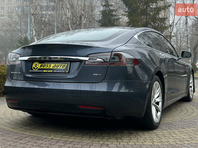 Сірий Тесла Модель С, об'ємом двигуна 0 л та пробігом 150 тис. км за 20999 $, фото 6 на Automoto.ua