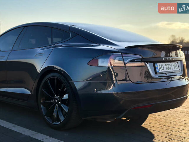 Сірий Тесла Модель С, об'ємом двигуна 0 л та пробігом 102 тис. км за 20750 $, фото 45 на Automoto.ua