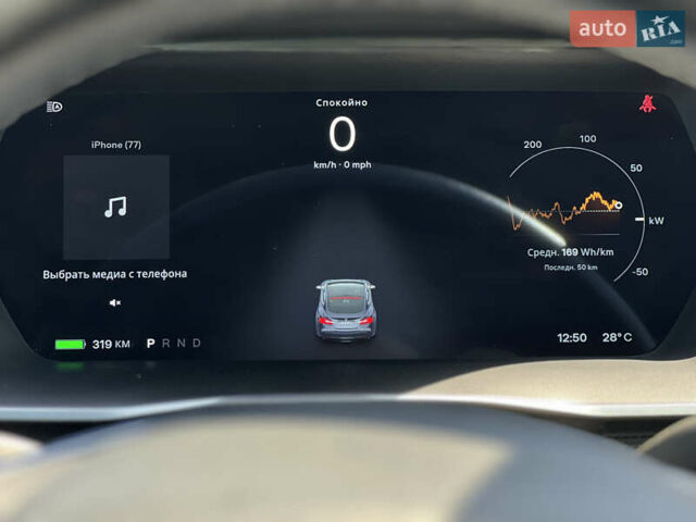 Серый Тесла Модель С, объемом двигателя 0 л и пробегом 199 тыс. км за 13999 $, фото 11 на Automoto.ua