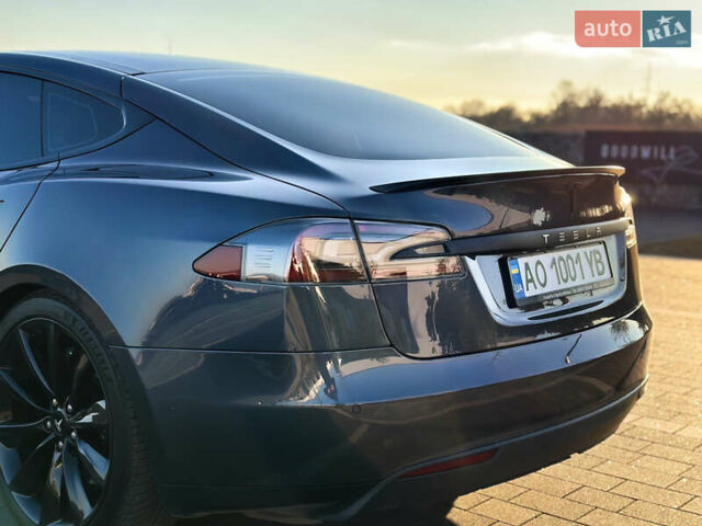 Сірий Тесла Модель С, об'ємом двигуна 0 л та пробігом 102 тис. км за 20750 $, фото 46 на Automoto.ua