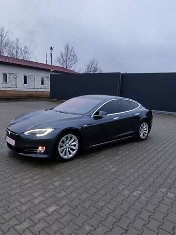 Серый Тесла Модель С, объемом двигателя 0 л и пробегом 226 тыс. км за 14800 $, фото 15 на Automoto.ua