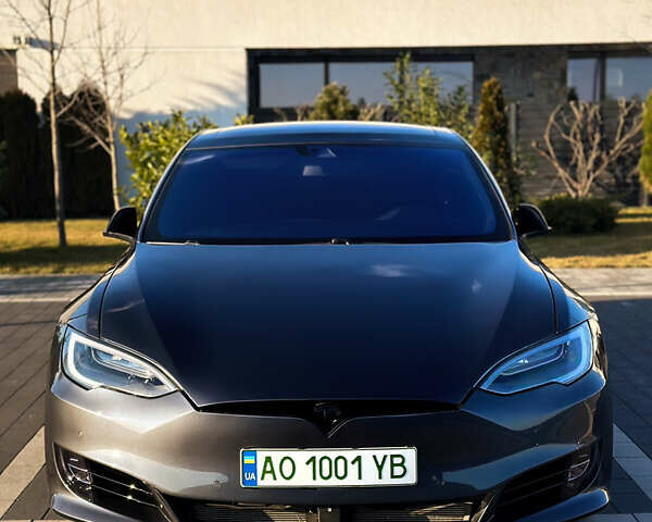 Сірий Тесла Модель С, об'ємом двигуна 0 л та пробігом 102 тис. км за 20750 $, фото 58 на Automoto.ua