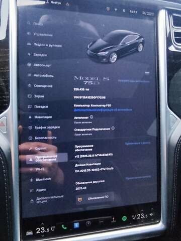 Серый Тесла Модель С, объемом двигателя 0 л и пробегом 226 тыс. км за 14800 $, фото 101 на Automoto.ua