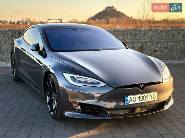 Сірий Тесла Модель С, об'ємом двигуна 0 л та пробігом 102 тис. км за 20750 $, фото 10 на Automoto.ua