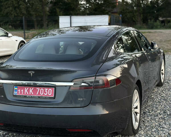 Серый Тесла Модель С, объемом двигателя 0 л и пробегом 168 тыс. км за 16200 $, фото 15 на Automoto.ua