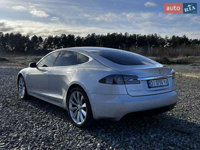 Сірий Тесла Модель С, об'ємом двигуна 0 л та пробігом 165 тис. км за 15750 $, фото 5 на Automoto.ua
