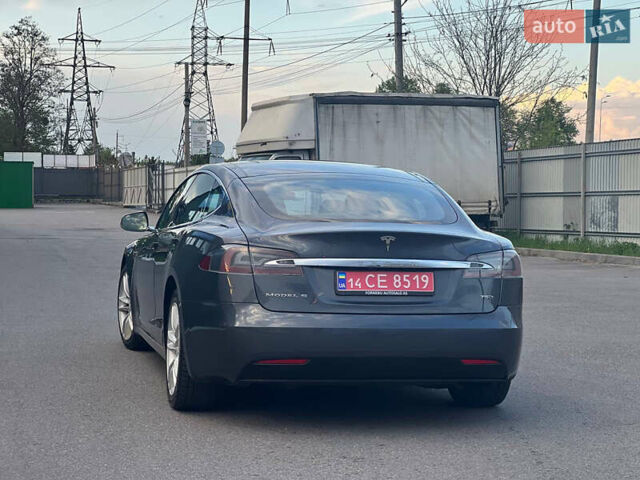 Сірий Тесла Модель С, об'ємом двигуна 0 л та пробігом 100 тис. км за 16000 $, фото 3 на Automoto.ua