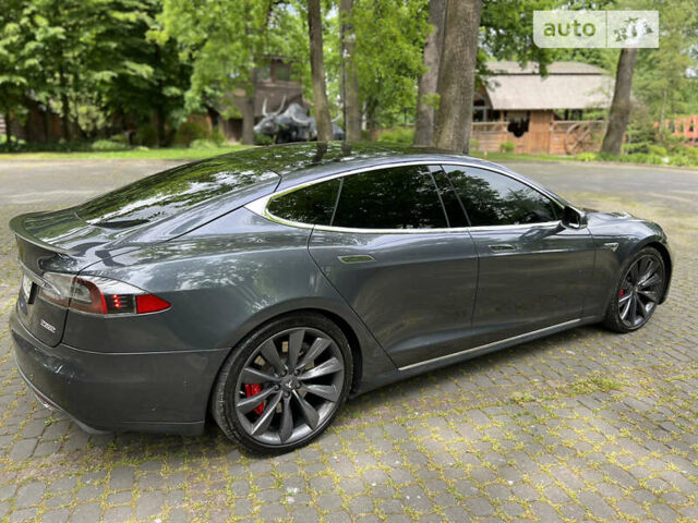Сірий Тесла Модель С, об'ємом двигуна 0 л та пробігом 61 тис. км за 32900 $, фото 4 на Automoto.ua
