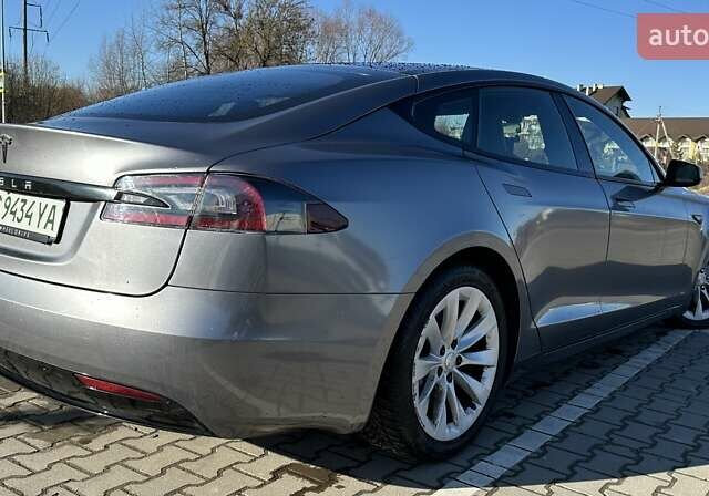 Тесла Модель С 2016 в Львове на Automoto.ua Серый Тесла Модель С, объемом двигателя 0 л и пробегом 190 тыс. км за 19200 $, фото 5 на Automoto.ua